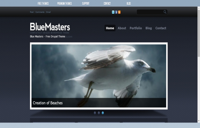 Blue Masters